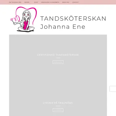 Tandsköterskan startsida 2021