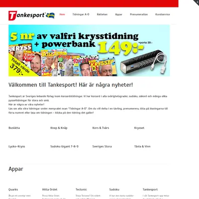 Alla korsord startsida 2019