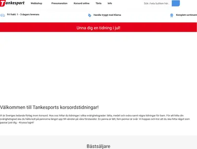 Alla korsord startsida 2022