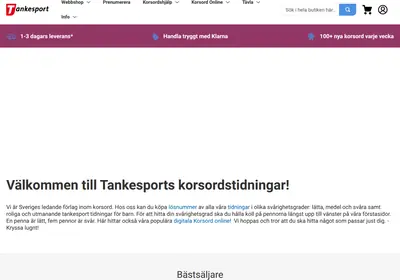 Alla korsord startsida 2024