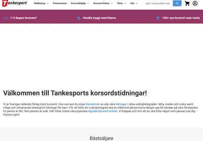 Alla korsord startsida 2025