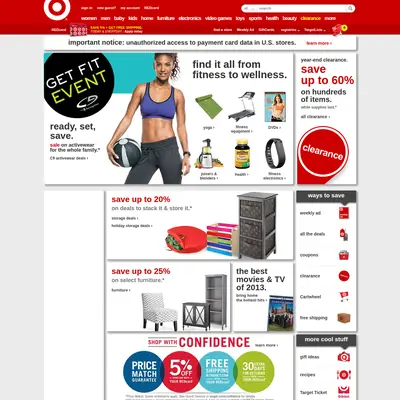 TARGET startsida 2014