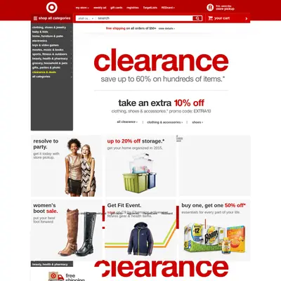 TARGET startsida 2015