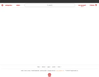 TARGET startsida 2017