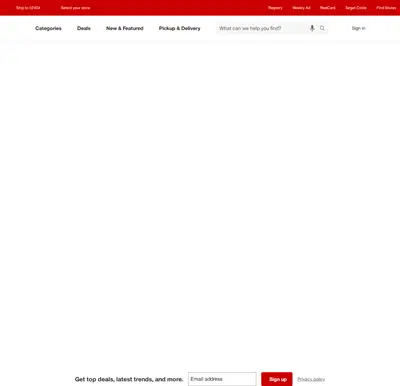 TARGET startsida 2024