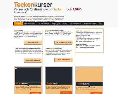 Teknologen startsida 2021