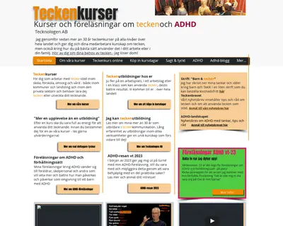 Teknologen startsida 2023