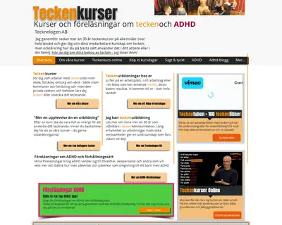 Teknologen startsida 2024