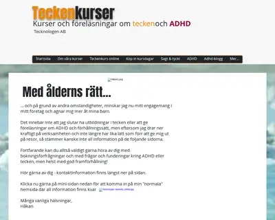 Teknologen startsida 2026