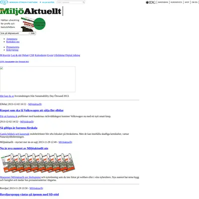 Teknik360, www.teknik360.se startsida 2014