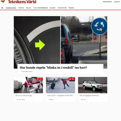 Alla Bilar startsida 2024