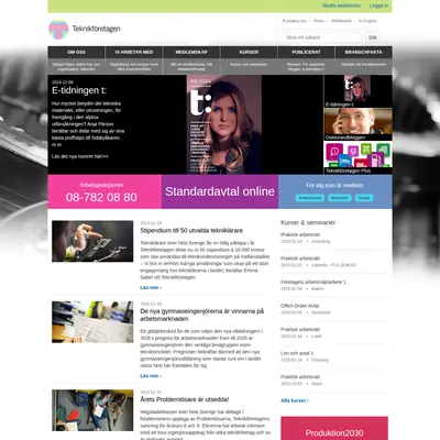 Teknikföretagen startsida 2015