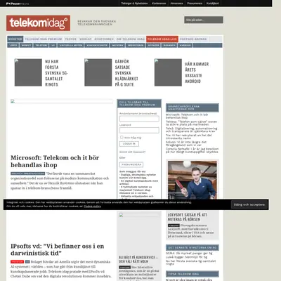 Techtidningen startsida 2019
