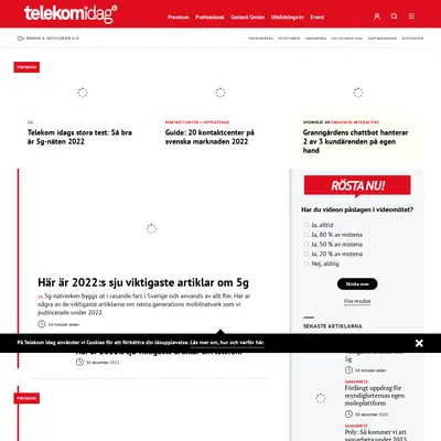 Techtidningen startsida 2023