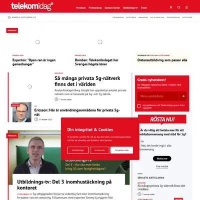 Techtidningen startsida 2024