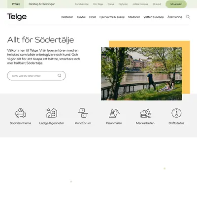 Telgebo startsida 2022