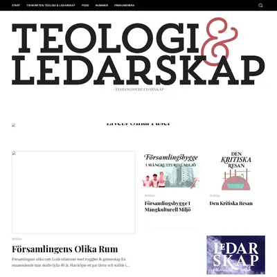 Teologi & Ledarskap startsida 2024