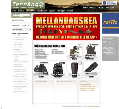 Terräng startsida 2013