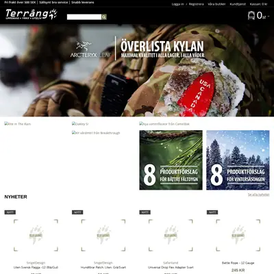 Terräng startsida 2018