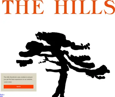 The Hills startsida 2022