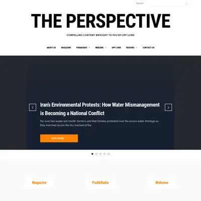 theperspective.se startsida 2022