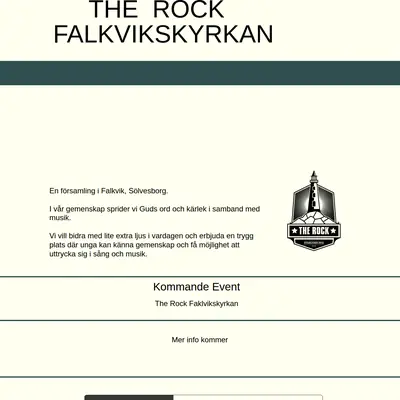 Falkvikskyrkan i Sölvesborg startsida 2023