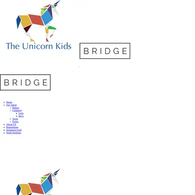 Unicorn Kids startsida 2021