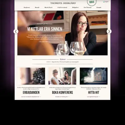 www.thoresta.se startsida 2013