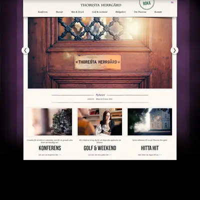 www.thoresta.se startsida 2016