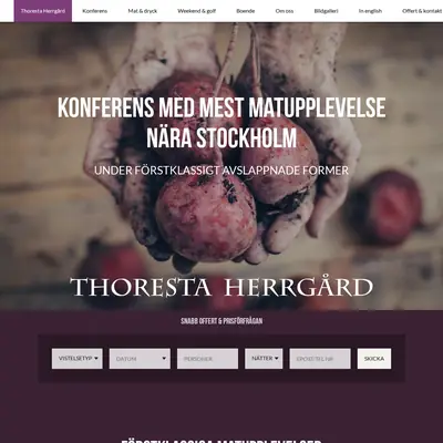 www.thoresta.se startsida 2018
