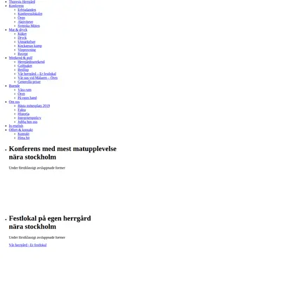 www.thoresta.se startsida 2019