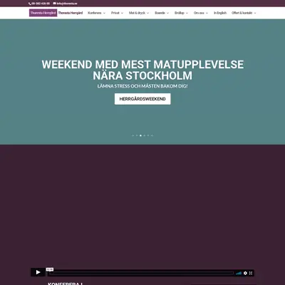 www.thoresta.se startsida 2026
