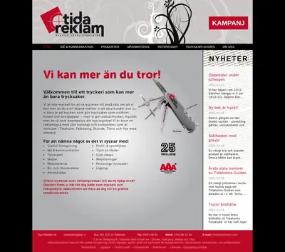 Tidaholms-Guiden startsida 2022