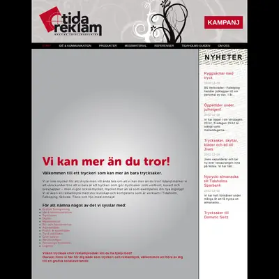 Tidaholms-Guiden startsida 2023