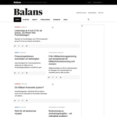 www.tidningenbalans.se startsida 2015