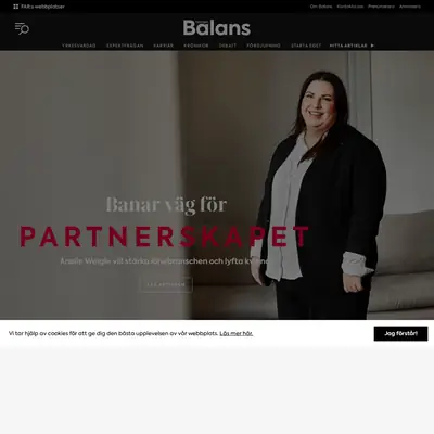 www.tidningenbalans.se startsida 2022