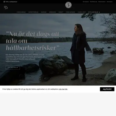 www.tidningenbalans.se startsida 2023