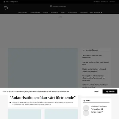 www.tidningenbalans.se startsida 2025