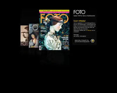 tidningenfoto.se startsida 2007