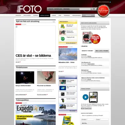 tidningenfoto.se startsida 2016