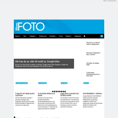 tidningenfoto.se startsida 2017
