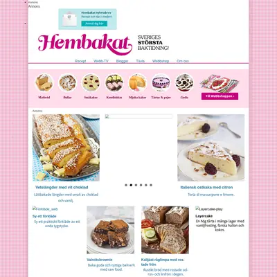 tidningenhembakat.se startsida 2015