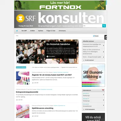 www.tidningenkonsulten.se startsida 2014