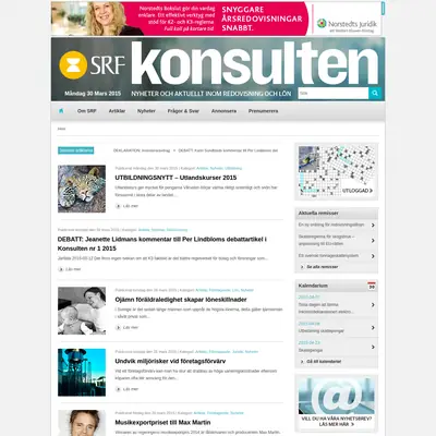 www.tidningenkonsulten.se startsida 2015