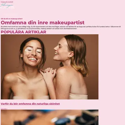 www.tidningenkosmetik.se startsida 2022