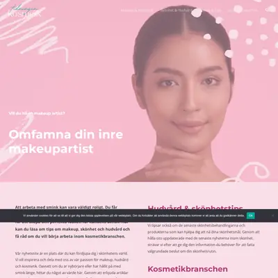 www.tidningenkosmetik.se startsida 2025