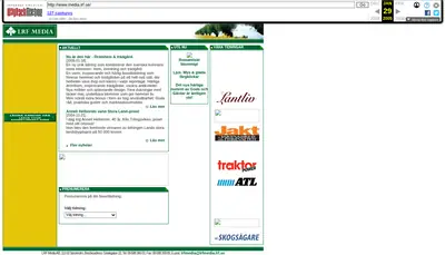 tidningenland.se startsida 2005