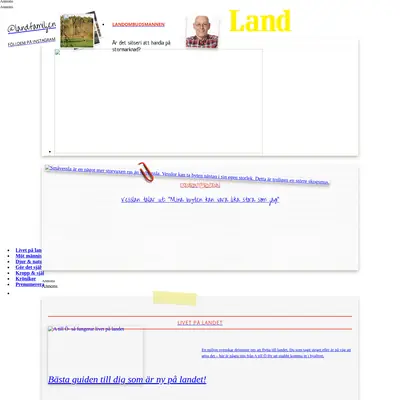 tidningenland.se startsida 2014