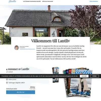 tidningenlantliv.se startsida 2021