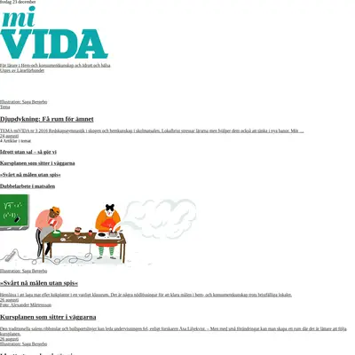 www.tidningenmivida.se startsida 2016